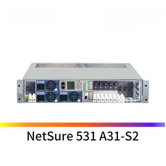High Efficiency Vertiv Netsure 531 A32-S1 90A DC 6KW Telecom Power System
