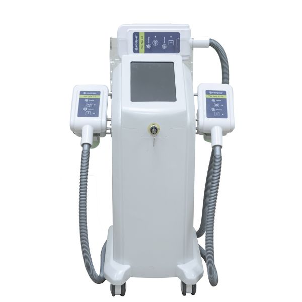 Vertical Fat Freezing Machine , Supersonic Fat Reduction Device
