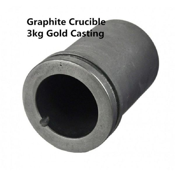 Flake Graphite Crystal Morphology Customized Crucible for Gold and Silver Melting