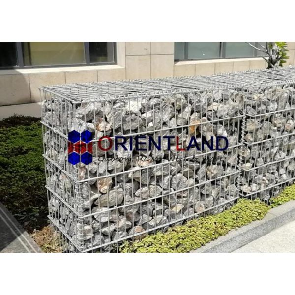 Galvanized Landscaping Wire Welded Gabion Baskets Planter Raised Beds