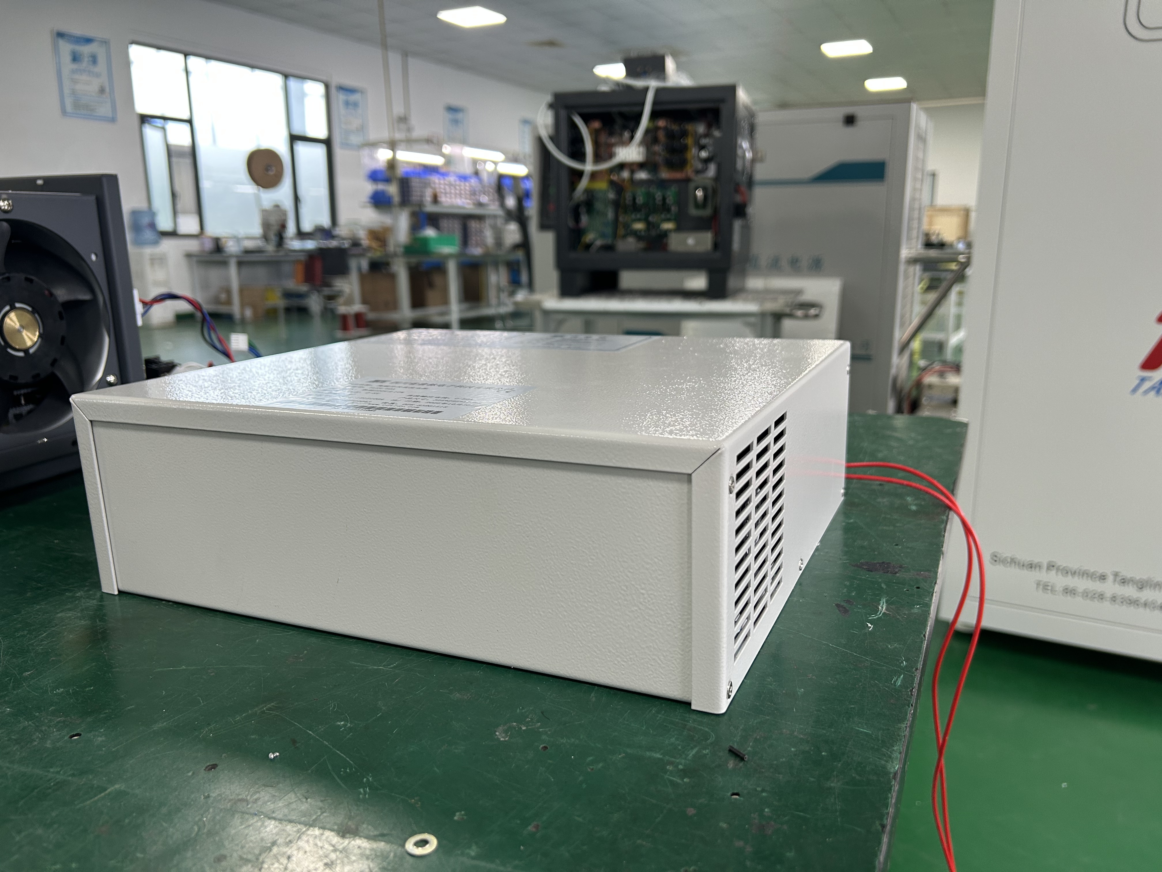 8V 50A High Frequency Switching DC Power Supply Programmable Control 220V Input Adjustable Rectifier