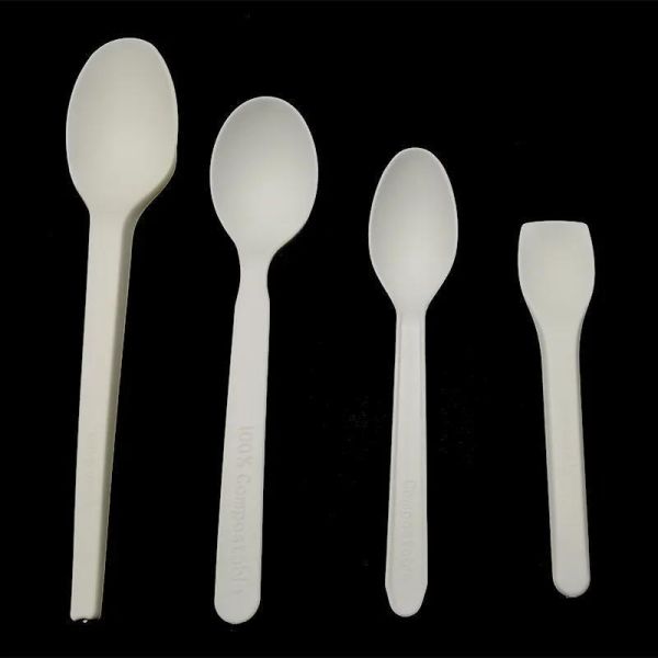 Conveniently Packaged Individually Wrapped Black Plastic Cutlery Packets for Any Event