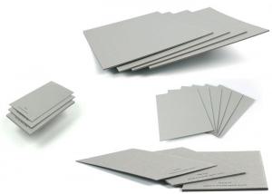 Quality Recycled Thick Compress Paper 1800gsm Grey Chipboard Sheets for sale