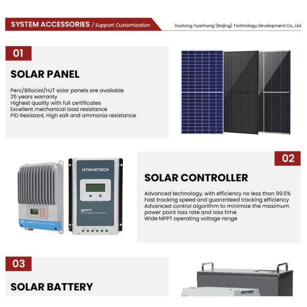 Storage Power 2400wh Off Grid Solar System Kit Reverse Connection