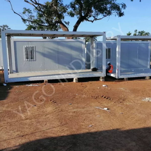 Construction Temporary Site Office Modular Container Welfare Unit Office Building