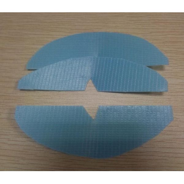 Toe Puff Sheet Extrusion Machine , TPU Fabric Mesh Coating Extrusion Machine For Shoe Material