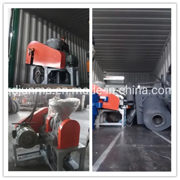 Fine Rubber Powder Pulverizer / Rubber Powder Making Line