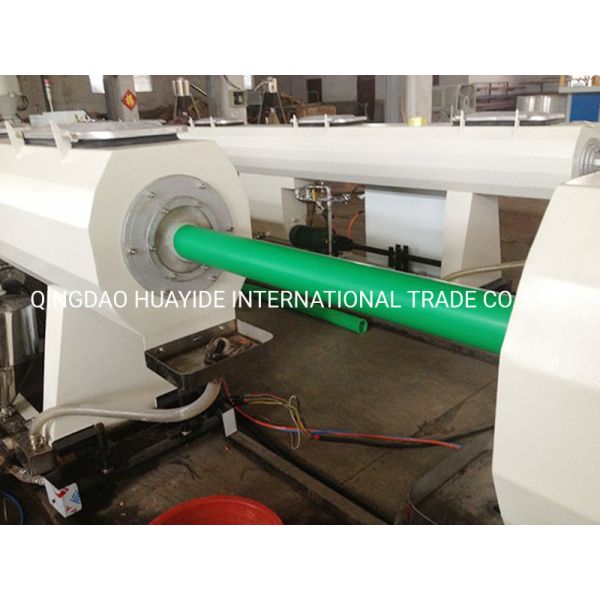 Full Intermeshing Screw Channel Structure PPR Pipe Production Line for Piping Systems