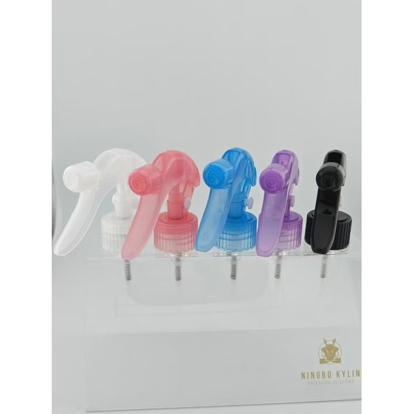 Clear Mini Trigger Sprayer for Household Cleaning