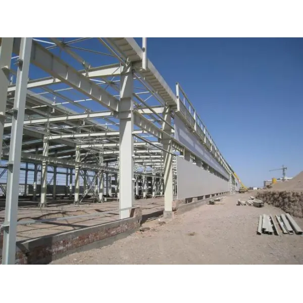 Prefab Modular Steel Structure Garage /Warehouse