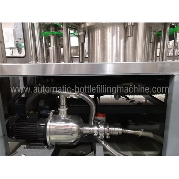 2000ml Automatic Pure Water Bottling Rinser Filler Capper