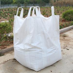 Quality Cement Mortar Powder Jumbo Polythene Bags 1 Ton Woven Jumbo Bags for sale