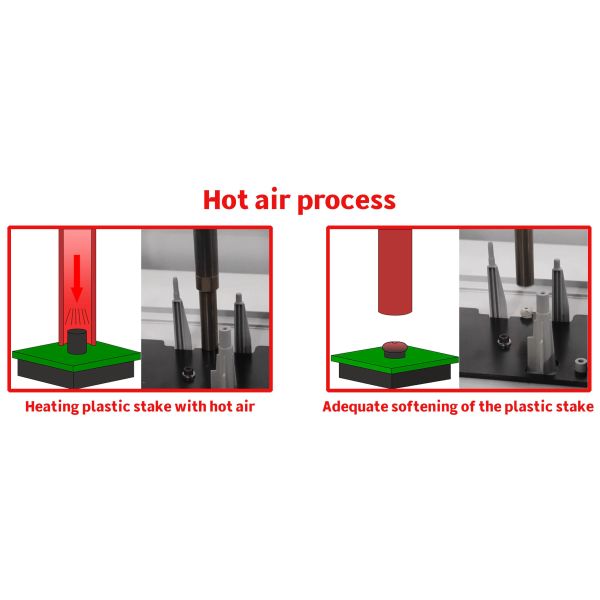 Hot Air Staking Controller - Excellent Solution for the Plastic Staking Task