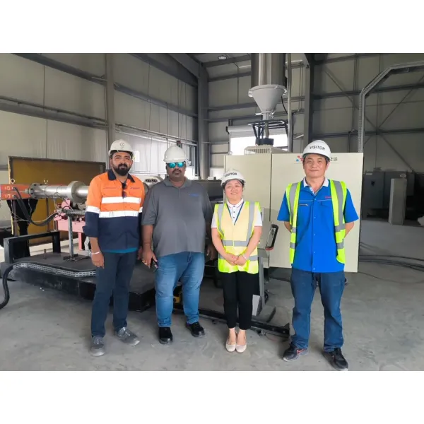 HDPE PP Double Wall Corrugated Pipe Extrusion Line