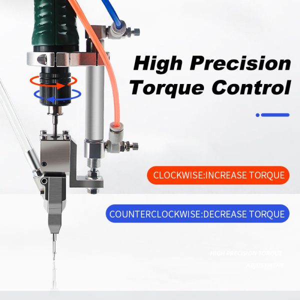 Semi Automatic Screw Locking Machine Combo with Handheld Electric Driver System
