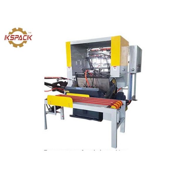 Auto Corrugated Box Die Cutting Machine For Fruit Pizza Vegetable Box