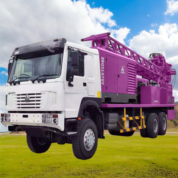 Underground Water Drilling Machine Depth 300m High Performance Water Well Borehole Drilling Rig