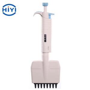Quality Half Autoclavable 8 Channels Adjustable Volume Pipette Liquid Transfer ToolPipette for sale