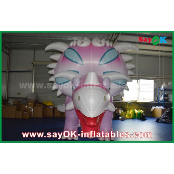 3D Model Inflatable Cartoon Characters Jurassic Park Inflatable Giant Dinosaur