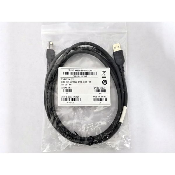 Sotesin 2M Usb Barcode Scanner Cable For Zebra Symbol Ls2208