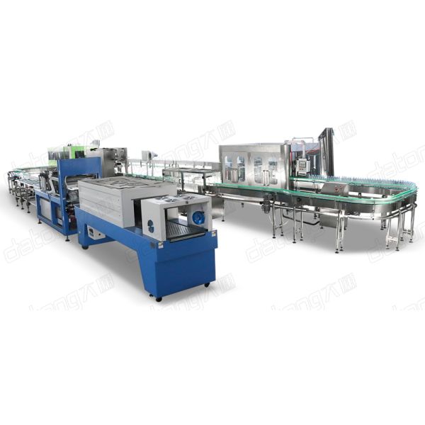 7.5KW Automatic Water Bottle Filling Machine 15000BPH 310mm Height