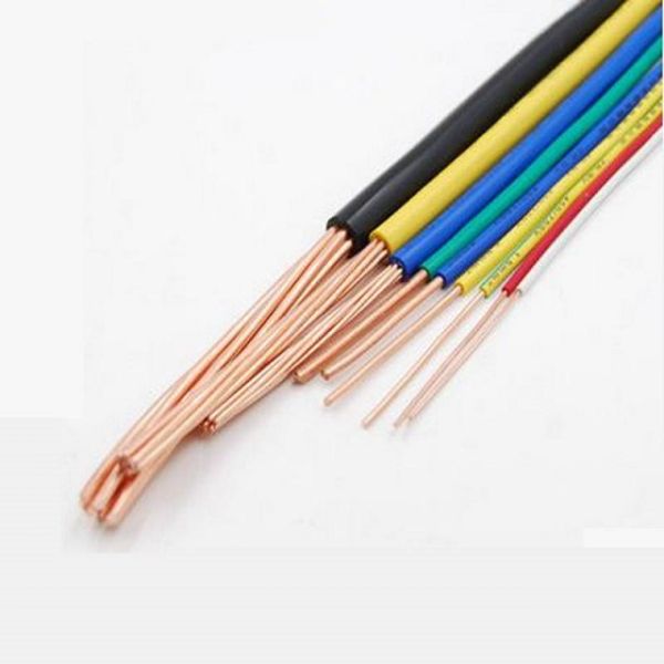 UL Elctrical Cable UL1061, UL certificated Wire E312831 22AWG 80℃ 300V