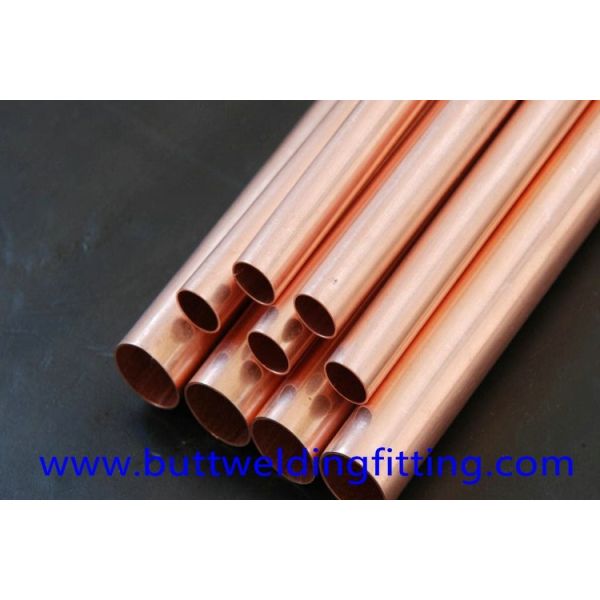 C12200 Cu-DHP TP2 copper pipe straight copper pipe for water pipe