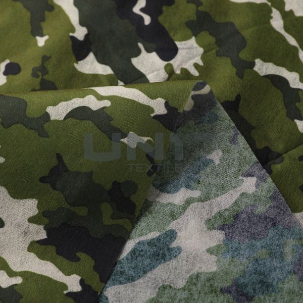 Printed Spunbond Nonwoven Fabric Disposable Face Mask Raw Material