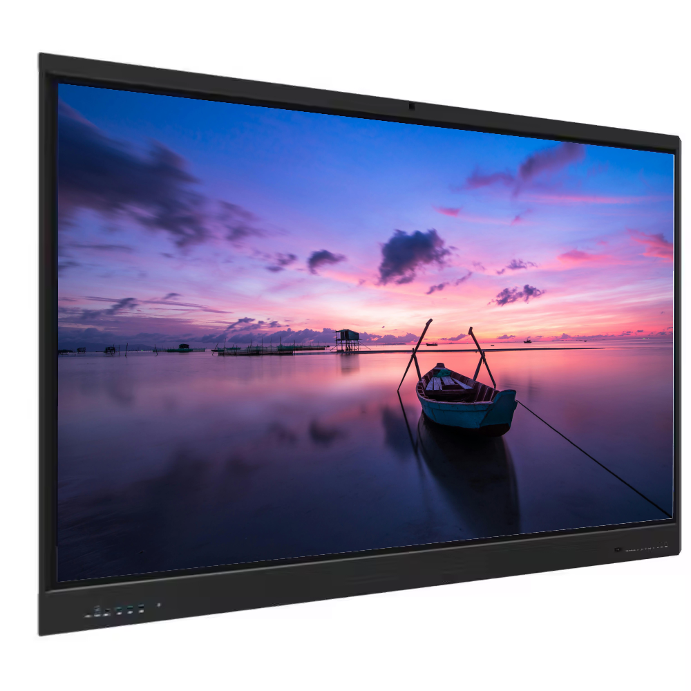 IBoard Hot Sale product 86 Inch Interactive Flat Panel Whiteboard Touch Screen Digital Displays Smart Whiteboard For Meeting Conference Classroom