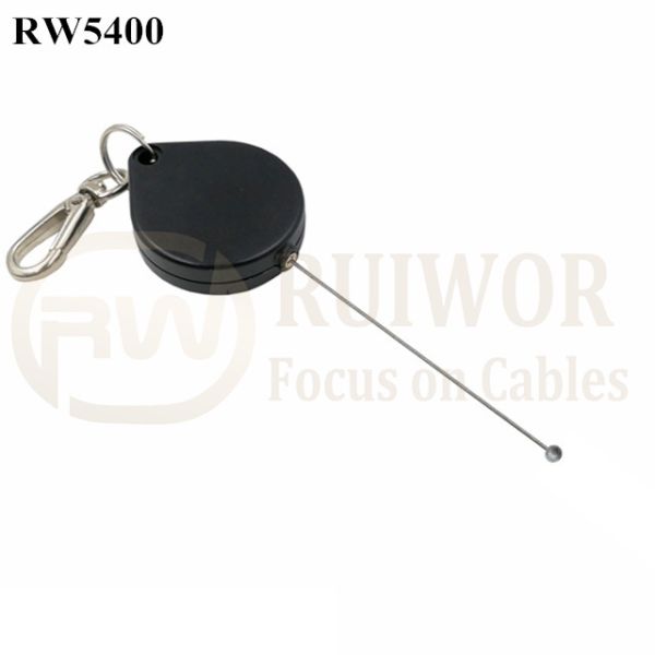 RW5400 Heart-Shaped Security Pull Box Work With Cord End For Different Products Positioning Display