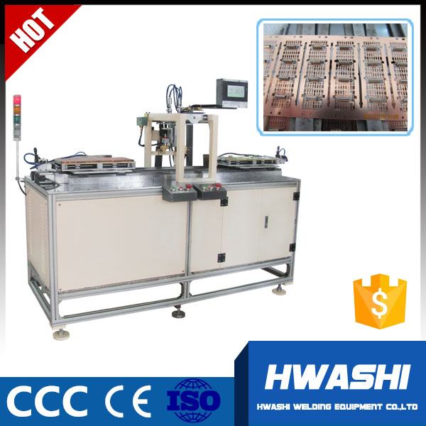 Welding Crystal Oscillator Seam Welder Machine To Semiconductor Chip