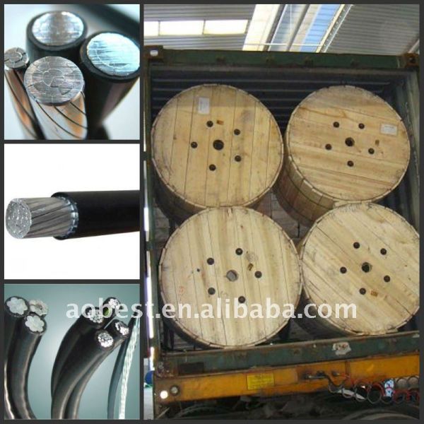 NFA2X Twisted Cable for overhead line aerial bundle cable 70 mm2