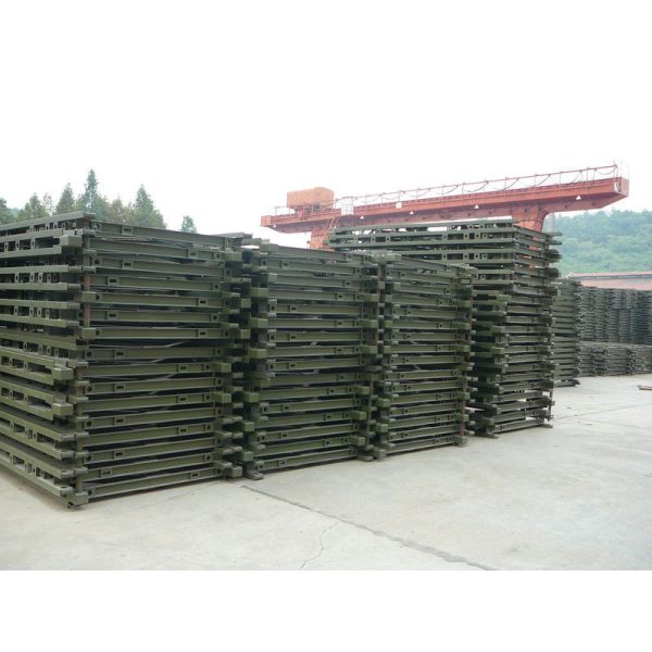 Compact Bailey Bridge / Portable Steel Bridge / Deck Truss Bridge