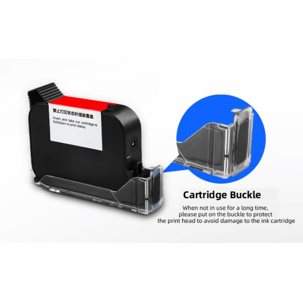Plate Type Quick Dry Ink Cartridge for Hand Printer Online TIJ Printer Inkjet Printer