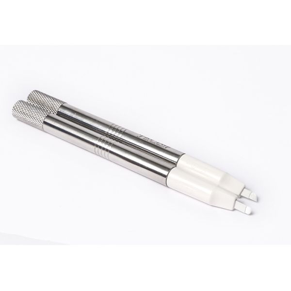 Professional Permanent Make - Up Tattoo Microblading Blades / Eyebrow Tattoo Needle