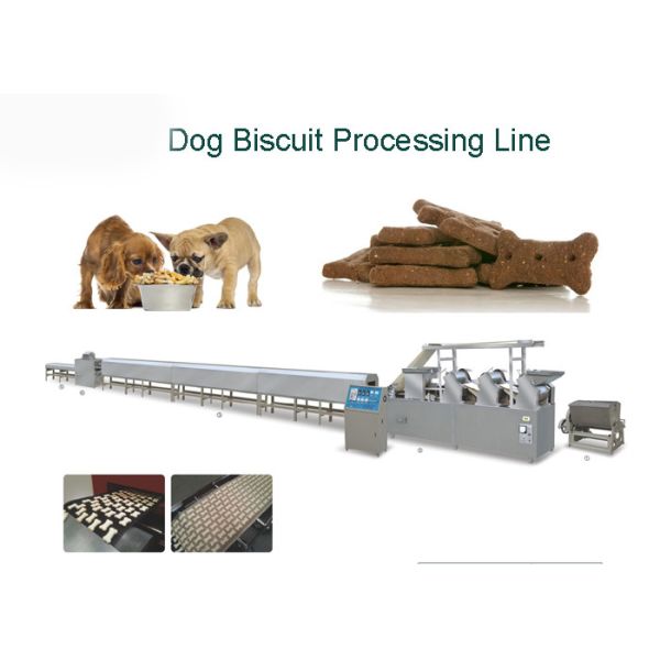 Dog Beloved Biscuit Processing Line