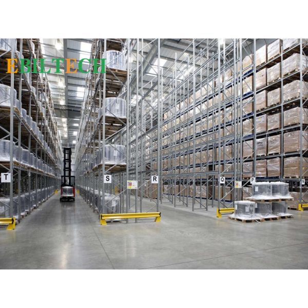 ISO Warehouse VNA Racking System Flour Selective Customized Printing Galvanized Storage
