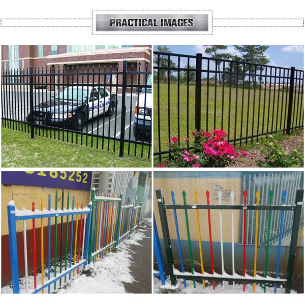 Wrought Iron Fence