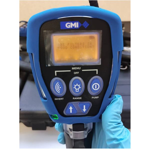 GT44 IP54 Portable Gas Detection With 7 Application Modes Operation