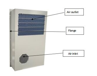 Integrated Metal Waterproof Server Cabinet