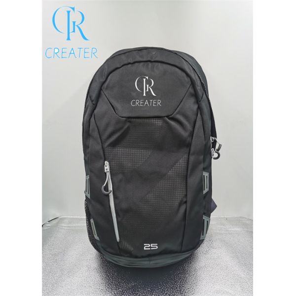 25L Lightweight Hiking Backpack Water Resistant OEM / ODM Aceeptable