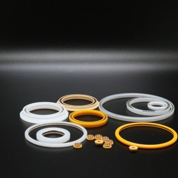 PTFE PEEK Spring Energized Seals Ultra Low Temp Petrochemical Semiconductor Seals