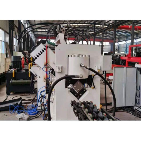 Transmission Tower Manufacturing CNC Angle Punching Machine Telecom Tower Production