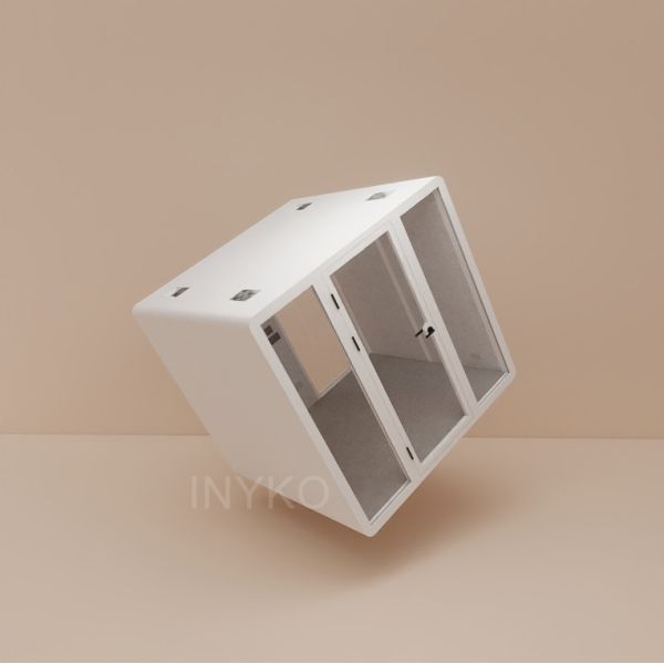 Modern High Density Soundproof Office Pod Karaoke Booth Prefab Modular Capsule House