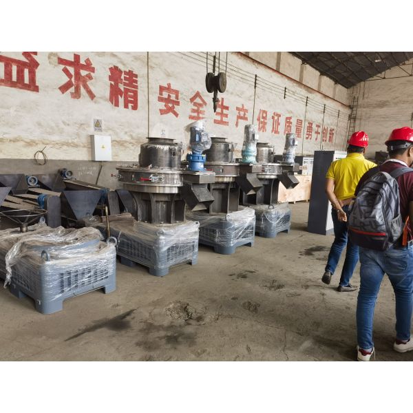 Automation Pellet Mill Machine Remote Control Pellet Making Machine 1-3ton/H