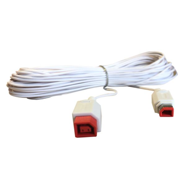 GAMEMON 50 FT Sensor Bar Extension Cable for Wii & Wii U