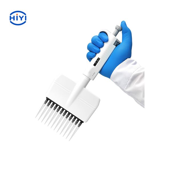 Micropette Plus Adjustable Volume Pipette Fully Autoclavable 12 Channel