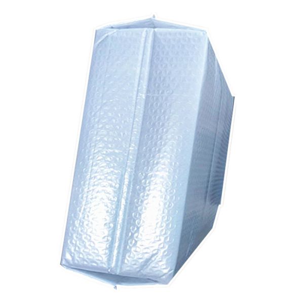 White Padded Bubble Poly Mailer Envelopes For Online Shopping / Express Delivery