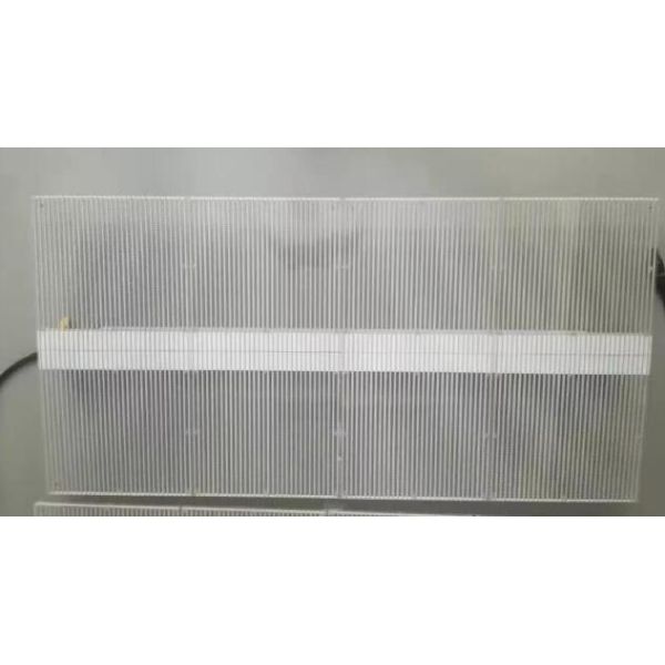 P3.91 Transparent Led Wall Display Screen Simple Installation For Window Advertising