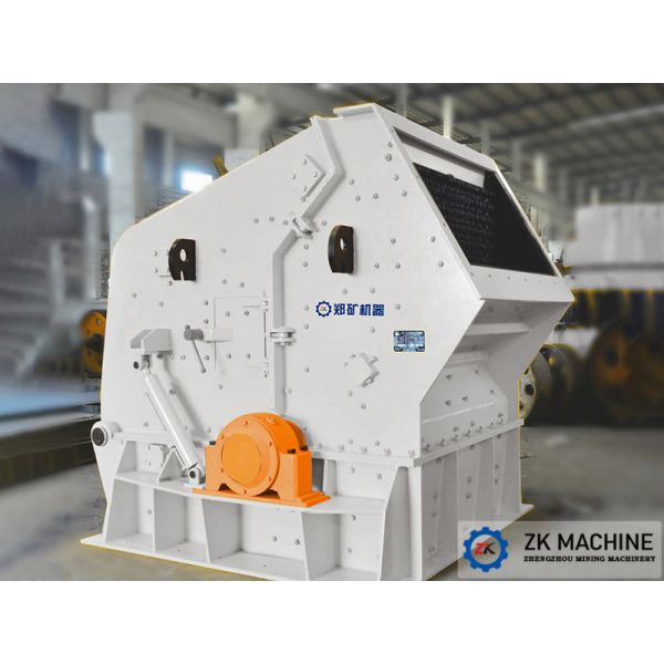 Big Reduction Ratio Limestone Crusher Machine Simple Structure For River Sand Coal